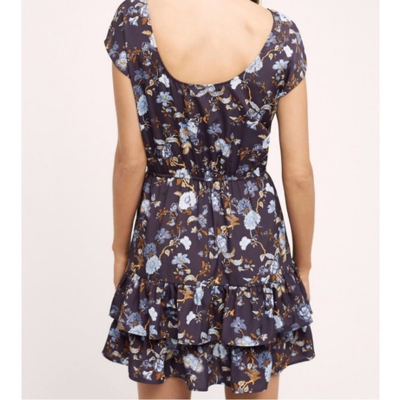 Anthropologie Twelfth Street by Cynthia Vincent Oriana Dress Size XS Petite - Picture 2 of 9